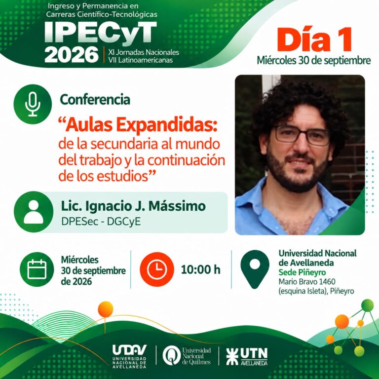 Día 1 - Conferencia